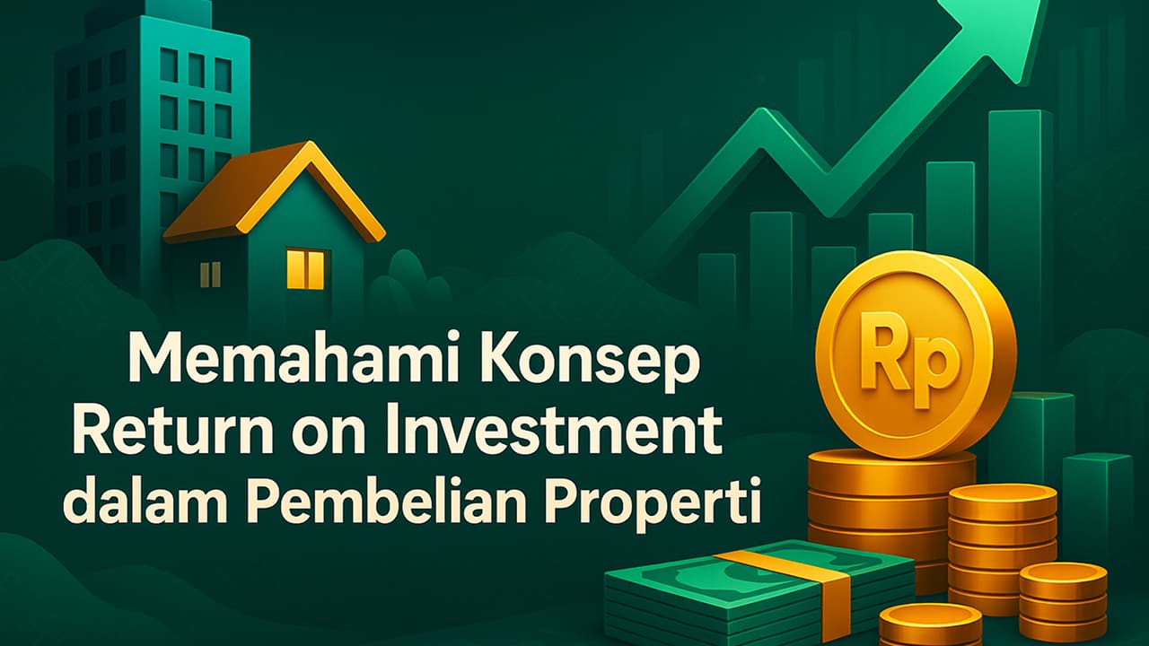 Cara Memilih Properti dengan Return of Investment Tinggi