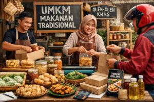 Bisnis UMKM Makanan Tradisional yang Tetap Bertahan
