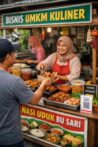 Bisnis UMKM Kuliner Kecil yang Tumbuh dari Lingkungan Sekitar