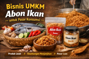 Bisnis UMKM Abon Ikan untuk Pasar Konsumsi