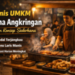 Bisnis UMKM Usaha Angkringan dengan Konsep Sederhana