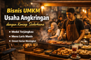 Bisnis UMKM Usaha Angkringan dengan Konsep Sederhana