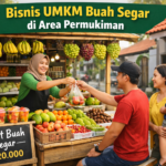 Bisnis UMKM Buah Segar di Area Permukiman