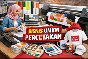 Bisnis UMKM Percetakan yang Cocok untuk Pasar Lokal