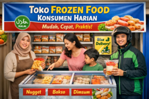 Bisnis UMKM Toko Frozen Food untuk Konsumen Harian