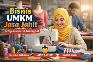 Bisnis UMKM Jasa Jahit yang Tetap Relevan di Era Digital