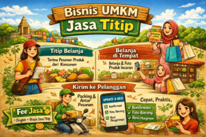 Bisnis UMKM Jasa Titip atau Reseller Produk Lokal