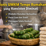 Bisnis UMKM Tempe Rumahan yang Konsisten Diminati